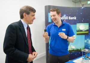 David at Amazed by Science at Jodrell Bank