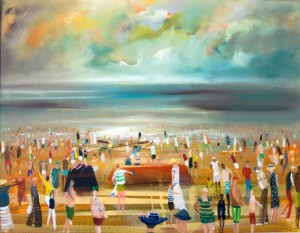 'Beach Rowers' by Ben Kelly