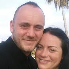 Robert and his girlfriend Gemma Parry