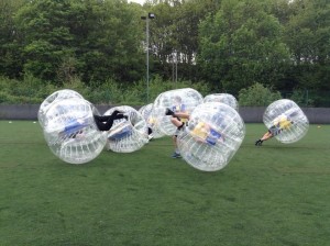 BUBBLE FOOTBALL