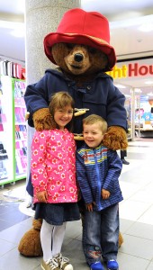 Paddington Bear at the Grosvenor Centre (2)