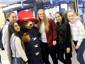 Paddington Bear at the Grosvenor Centre (9)