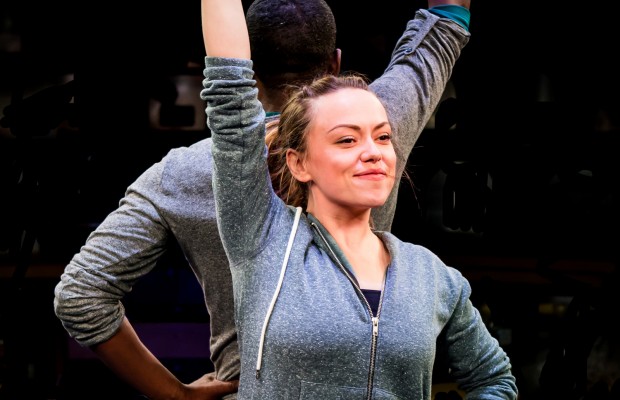 1st August 2014. Roundabout, Summerhall, Edinburgh. Paines Plough present Our Teacher's a Troll