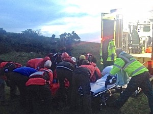 Images courtesy Buxton Mountain Rescue