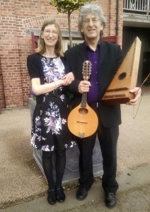 Ailsa and John Booth.  A musical journey through time