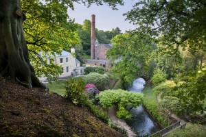 Quarry Bank Mill and gardens