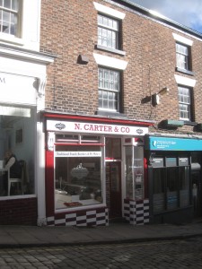 New butchers shop Church Street