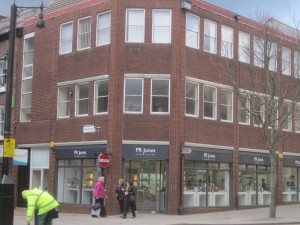 New shop front Market Place