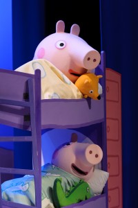 Peppa in bed
