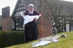 Spring cleaning Tudor style at Little Moreton Hall c National Trust & Emma Williams