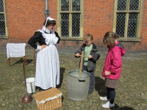 Don't think there are any chocolate eggs in there - join the Victorians at Dunham Massey this Easter c National Trust