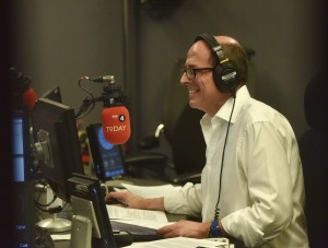Programme Name: BBC Radio 4 - The Today Programme - TX: n/a - Episode: n/a (No. n/a) - Picture Shows: Nick Robinson - (C) BBC - Photographer: Jeff Overs