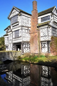 Little Moreton Hall. C Alan Ingram/ National Trust.