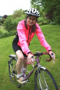 Sarah Fowler is raising money for the Peak District National Park trails 