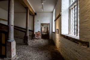 Image: 18th century stables at Dunham Massey conserved for visitors to explore from Saturday 14 May c. National Trust/David Jones