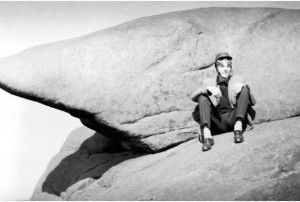 Ian Brady at Ramshaw Rocks A Staffordshire beauty spot could hold the key to where the body of Keith Bennett and four more unknown victims of the Moors Murderers are buried. Startling new evidence to be revealed in an ITV documentary claims many photographs kept as markers by Myra Hindley and Ian Brady to pinpoint where they buried their child victims, is not Saddleworth Moor as previously thought. The pictures, among hundreds taken by the murderers to celebrate their crimes, were in fact taken 36 miles away at Ramshaw Rocks in Staffordshire. Now leading experts are calling on the police to search the site which could be the final resting place not only of Keith but several other children who fell prey to the evil killers. Mr Staff says: ‘I described the pictures to Trisha which included wild, rocky landscapes with Ian Brady holding a dog over his head in front of a jagged rock and another of him holding a dog in his arms. The same way Myra Hindley was holding one on the grave of John Kilbride. ‘Trisha immediately said she thought they were markers because of the system the killers used and they wouldn’t have taken the pictures without a reason’. The hour-long documentary which is to be screened next month also contains an exclusive interview with Carol Waterhouse who along with her brother David were the only children to go to Saddleworth Moor with the killers and come back alive. Carol, who did not want to be identified on screen, lived just a couple of doors away from Hindley and Brady and were befriended by the couple.