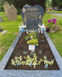 Robert Hart's grave