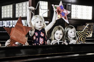 Tom Condron, Polly Cookson, Grace Cookson and Poppy Sharp ⓒ Fiona Bailey