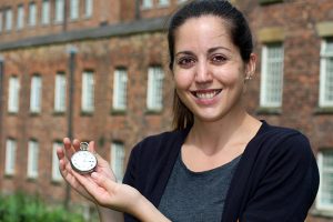 Ally and pocket watch