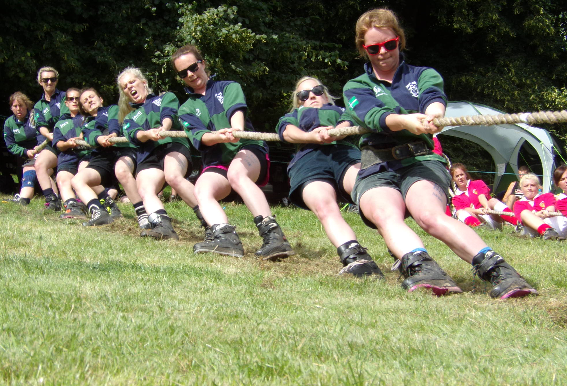 Tug of War teams pull in the crowds at Peover Hall I Love Macc