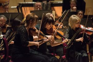 Royal Liverpool Philharmonic Orchestra 4 by Mark McNulty
