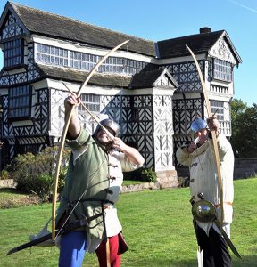 1-archers-take-aim-at-little-moreton-hall-c-alan-ingram-national-trust