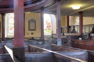 Christ Church Macclesfield-interior The CCT