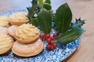 Finish your Christmas lunch with a Dunham Massey mince pie © National Trust/Paul Harris