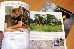 Archaeology and Conservation in Derbyshire (ACID) – the annual magazine for people interested in local history – is out now.