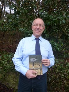 Ken Smith, cultural heritage manager for the Peak District National Park, with a copy of the book