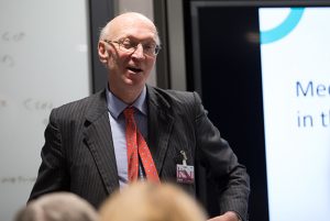 Lord Prior delivered the keynote speech