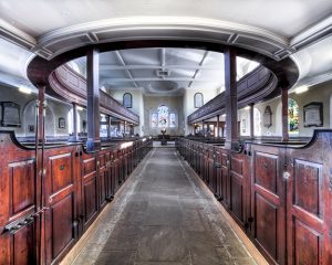 Christ Church interior