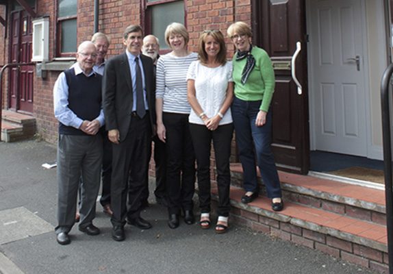 MP supports Samaritans - I Love Macc