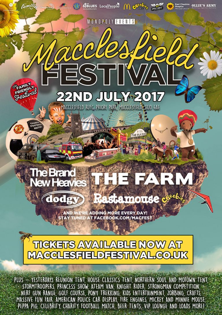 Macclesfield Festival programme and win tickets I Love Macc