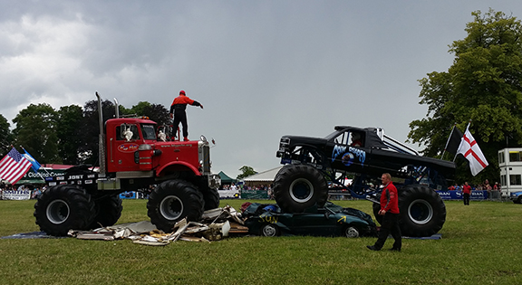 Big Pete Is World's Only “Real” Monster Truck, Now With Matching