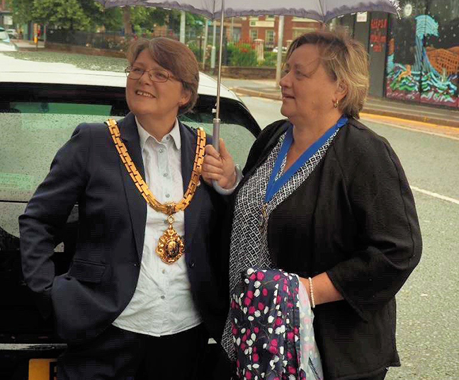 A new Mayor for Macclesfield I Love Macc