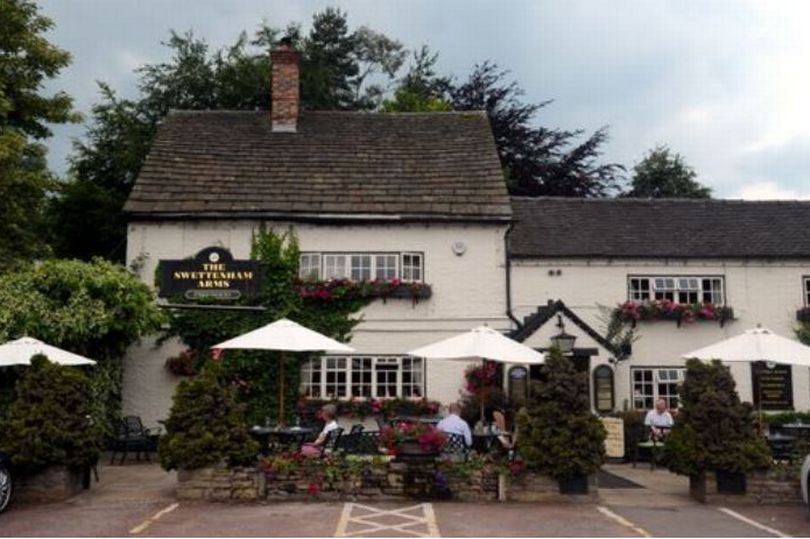 Swettenham Arms I Love Macc