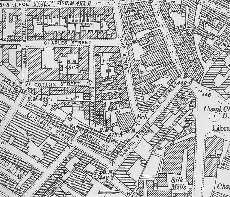 Help save part of Macclesfield's history I Love Macc