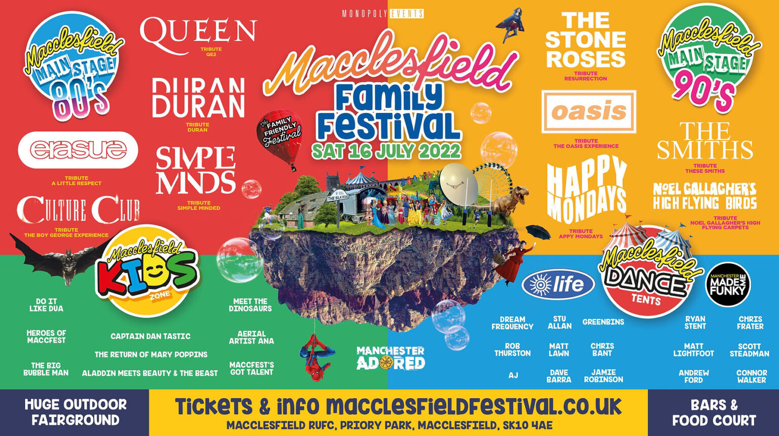 Macclesfield Family Festival I Love Macc