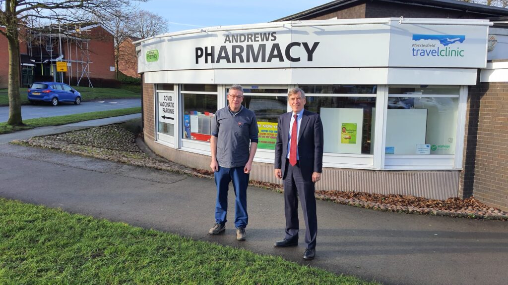 Andrews Pharmacy I Love Macc