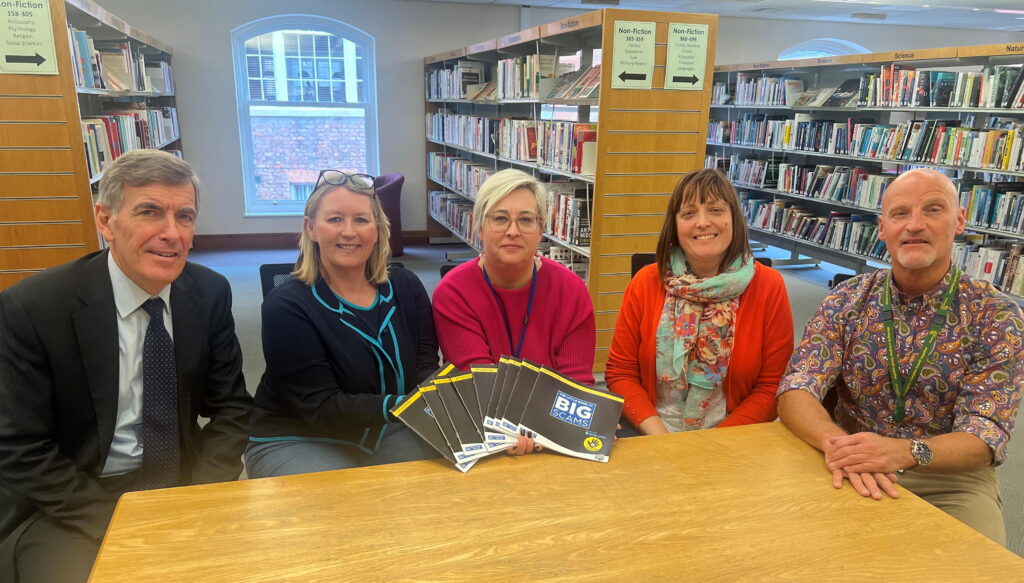 David Rutley, Barclays, Age UK Cheshire East and Trading Standards I