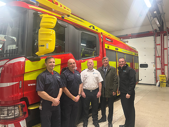 Cheshire's new Chief Fire Officer - I Love Macc
