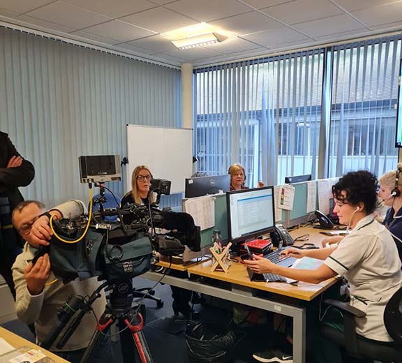 Macclesfield hospital the cameras I Love Macc