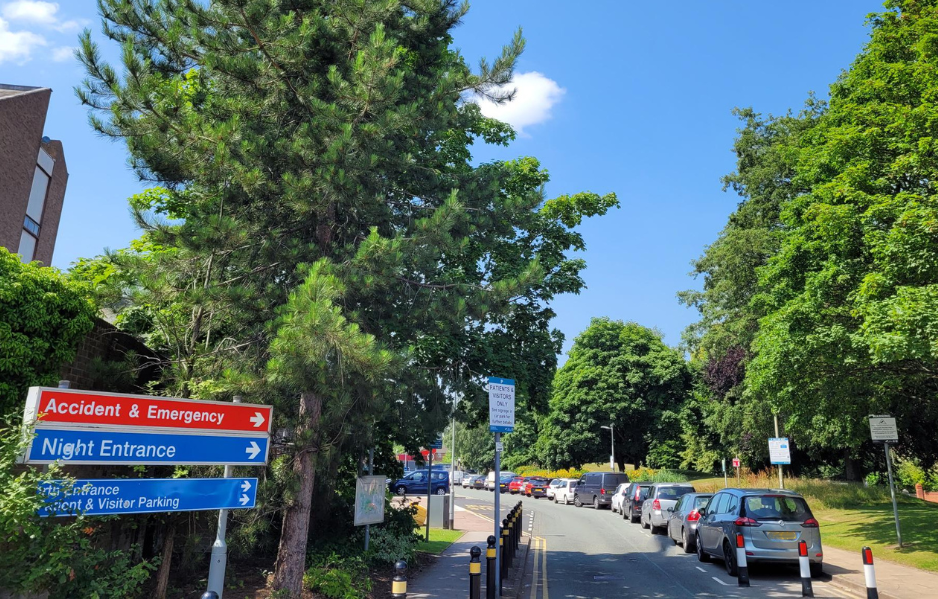 Macclesfield Emergency Department recruitment event I Love Macc